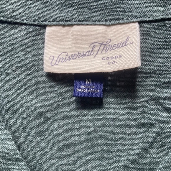 Earthy Linen Top - Picture 3 of 3